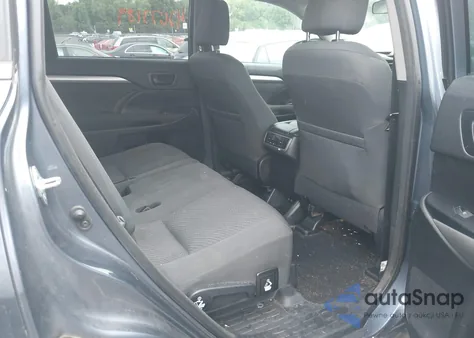 2018 Toyota Highlander Le из США, поврежденный, VIN 5TDBZRFH8JS875311